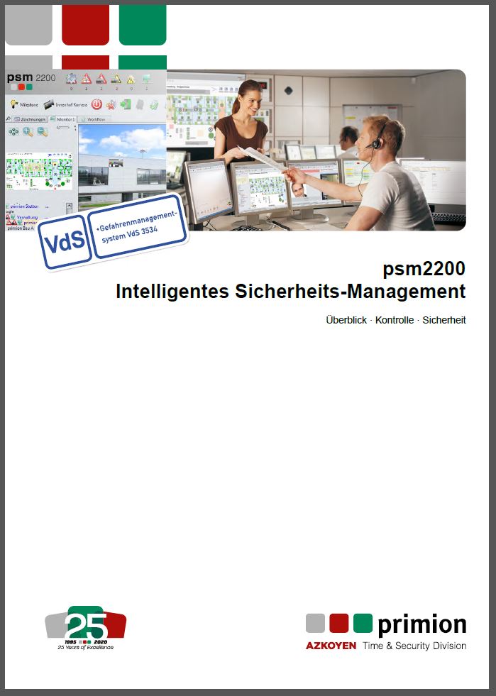 Télécharger la brochure Système pSM pour une technologie de sécurité intégrée