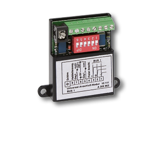 Connector modules for hazard management systems