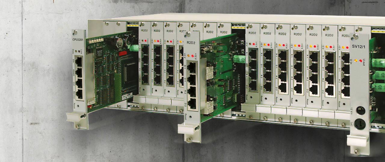 Control unite IDT 2X pour les systèmes de sécurité